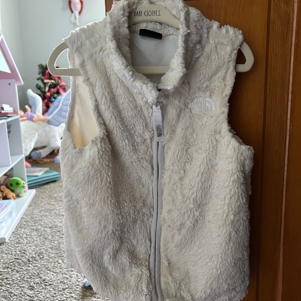The North Face Furry vest